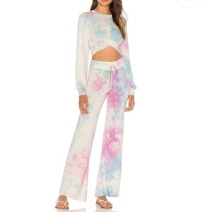 Beach Riot lounge pant Tie dye.